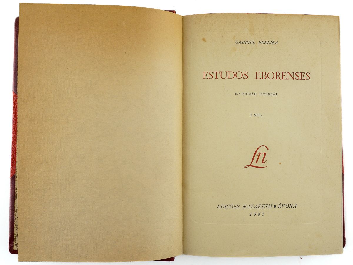 Gabriel Pereira – Estudos Eborenses