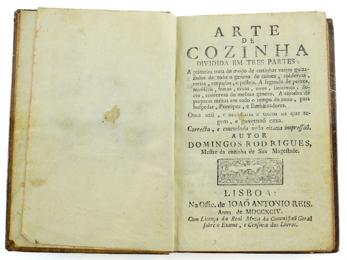 Arte de Cozinha (1794)