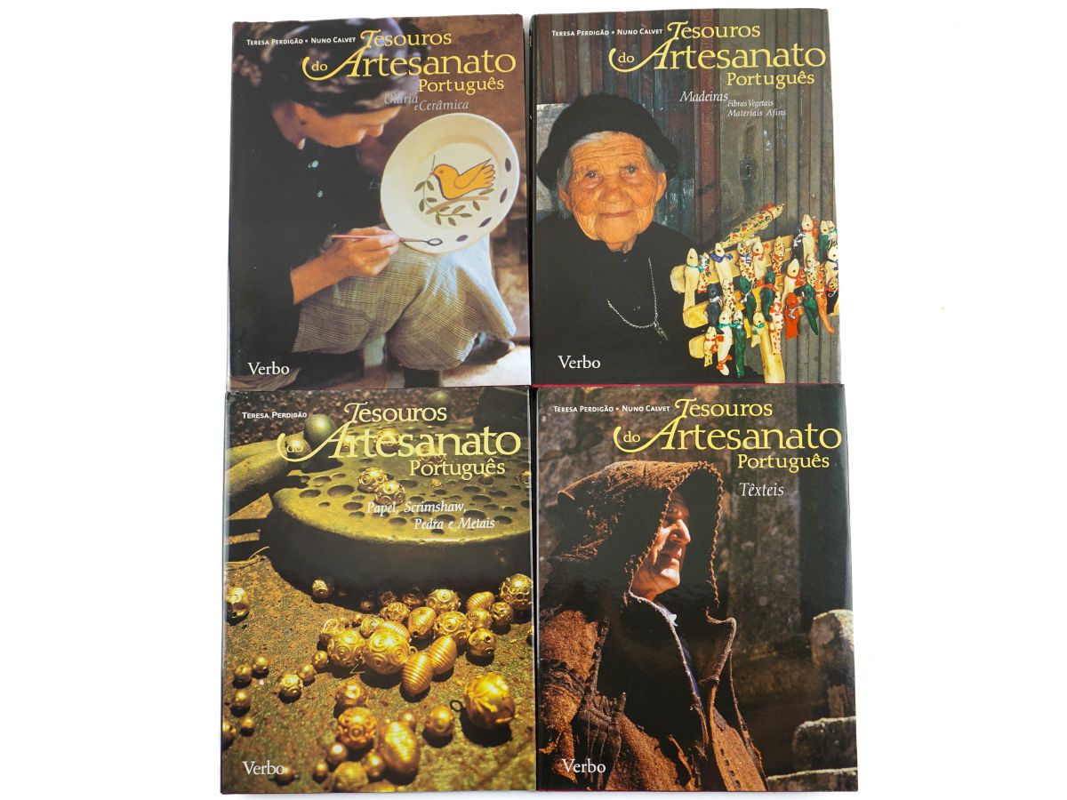 Tesouros do Artesanato Português