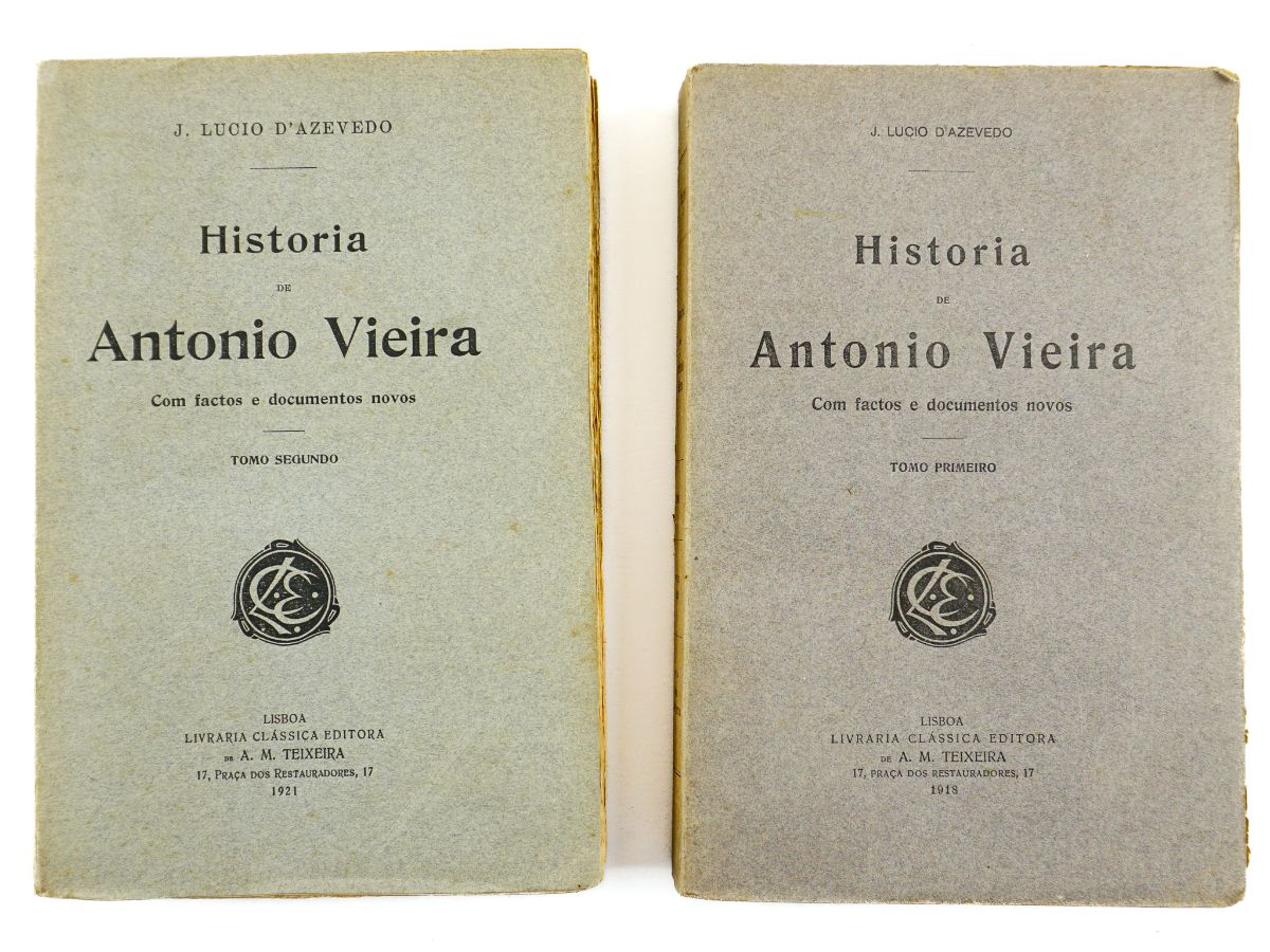 J. Lúcio d’Azevedo – História de António Vieira