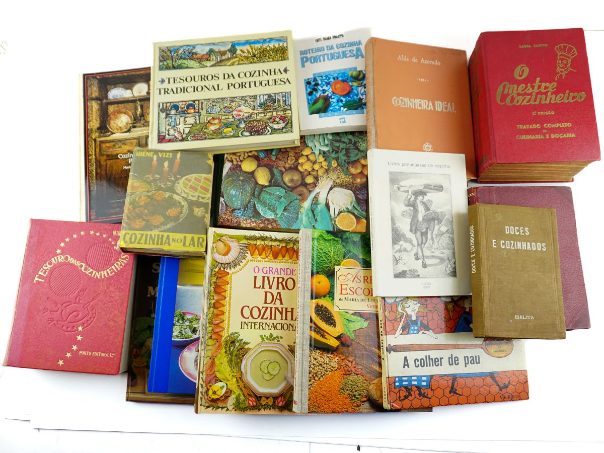 Livros de Cozinha