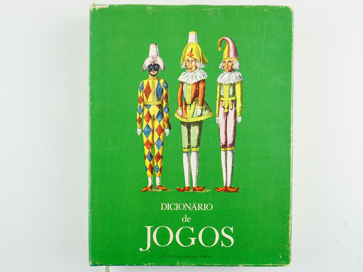 Dicionário de Jogos