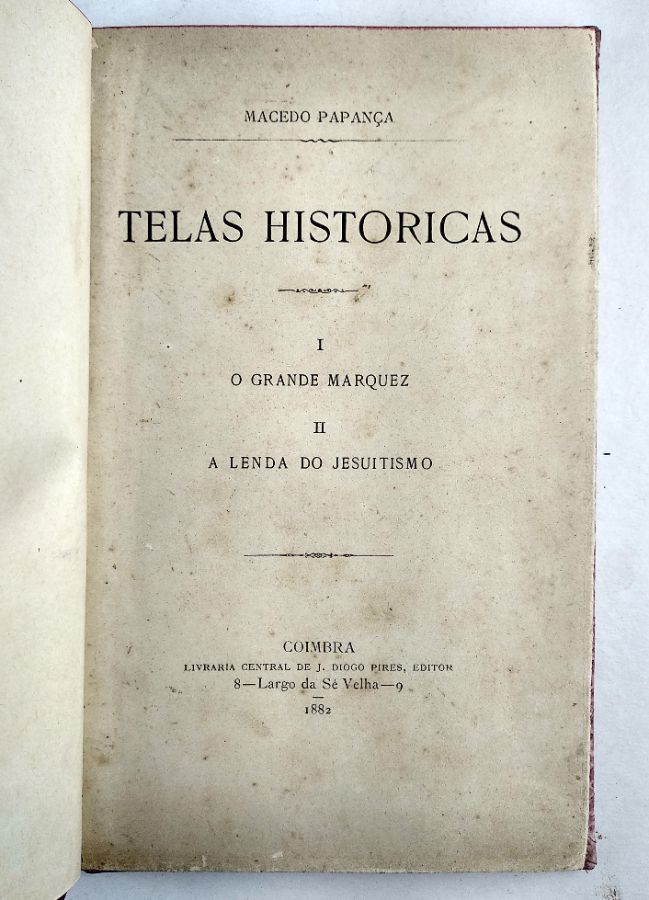 Conde de Monsaraz (1ªas edições)