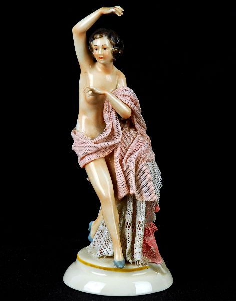 Pequena escultura