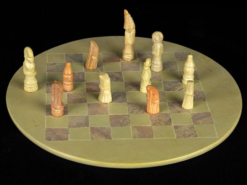 Jogo de Xadrez Africano