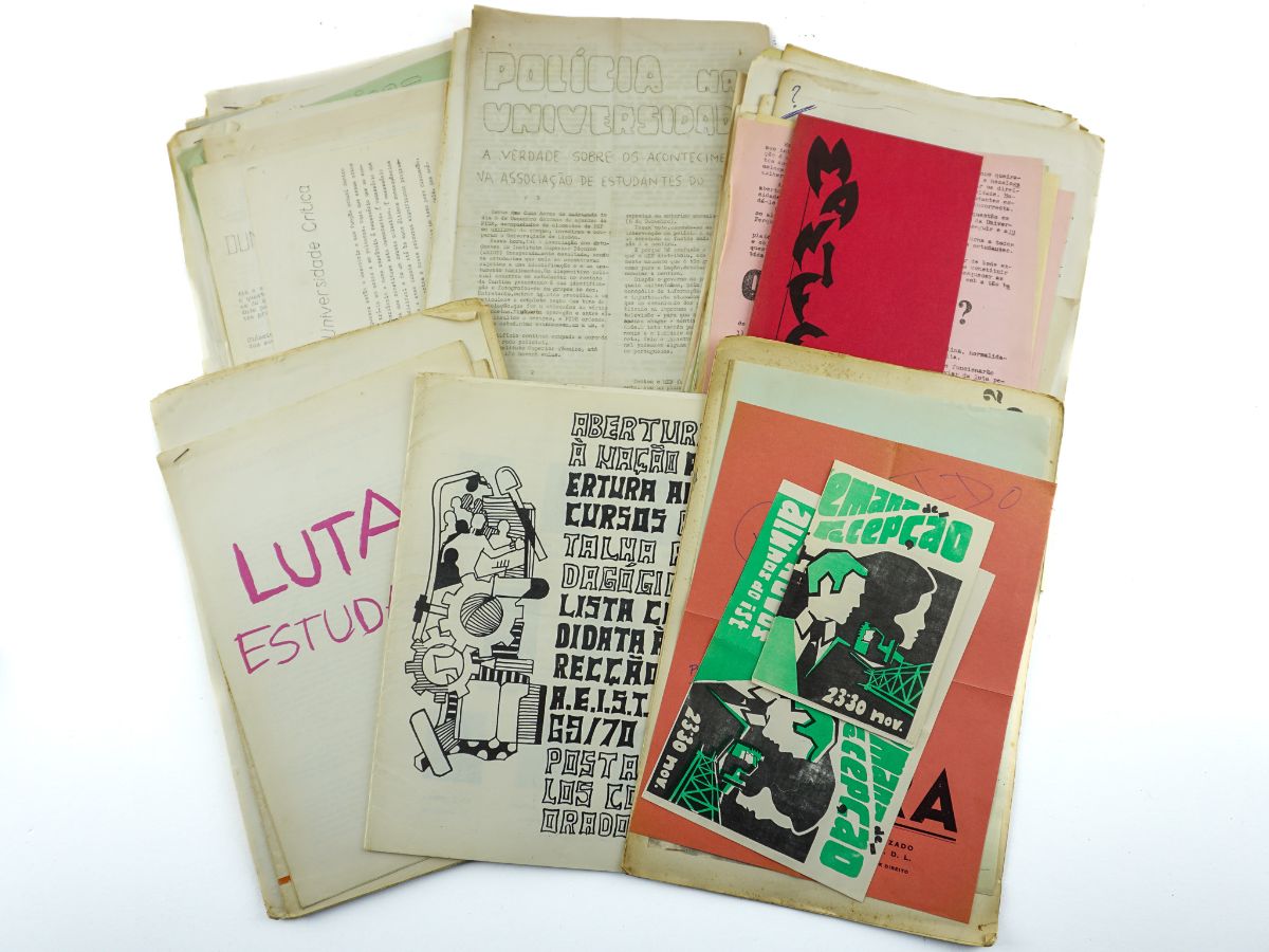 Manifestos e comunicados movimento estudantil anos 60