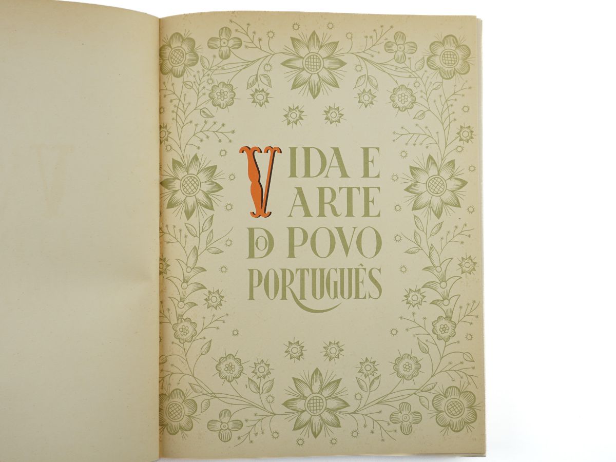 Vida e Arte do Povo Português