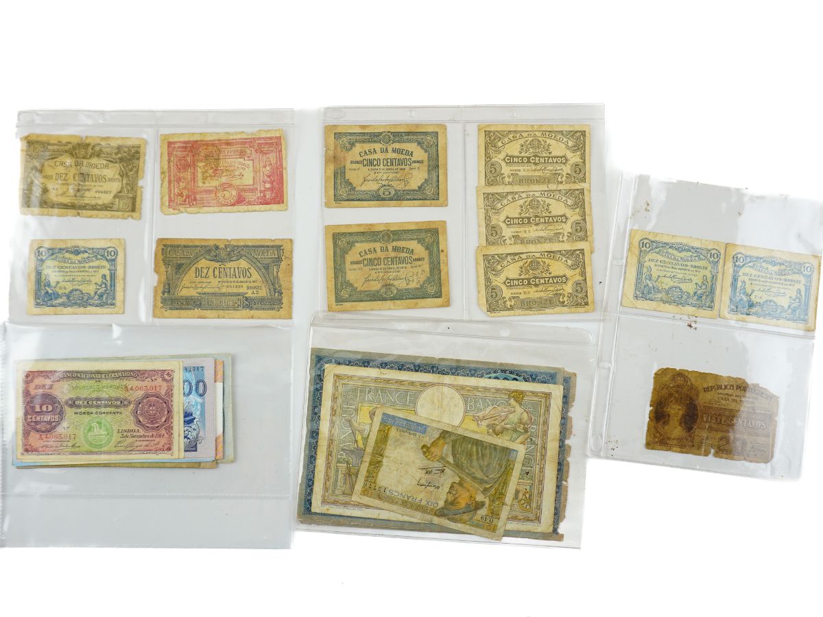 Coleção numismática 