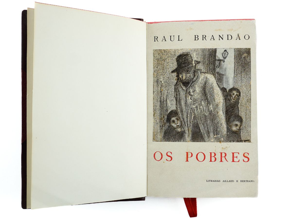 Raul Brandão – com dedicatória