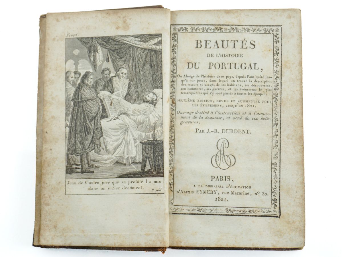 Beautés de L'histoire du Portugal (1821)