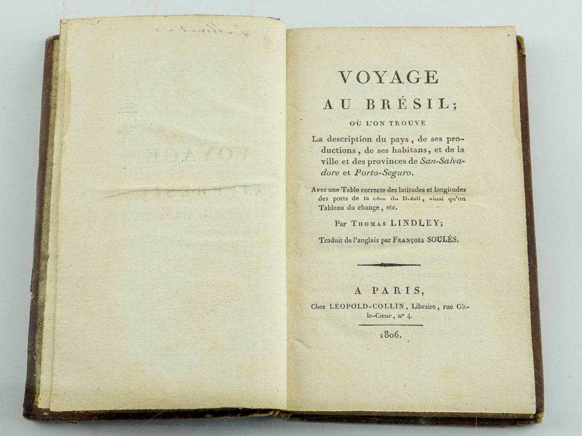 Voyage au Bresil (1806)