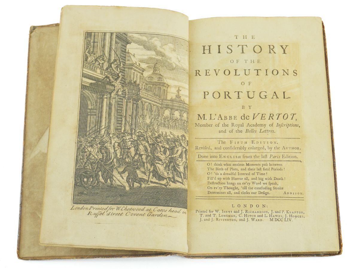The History of the Revolutions of Portugal (1754)