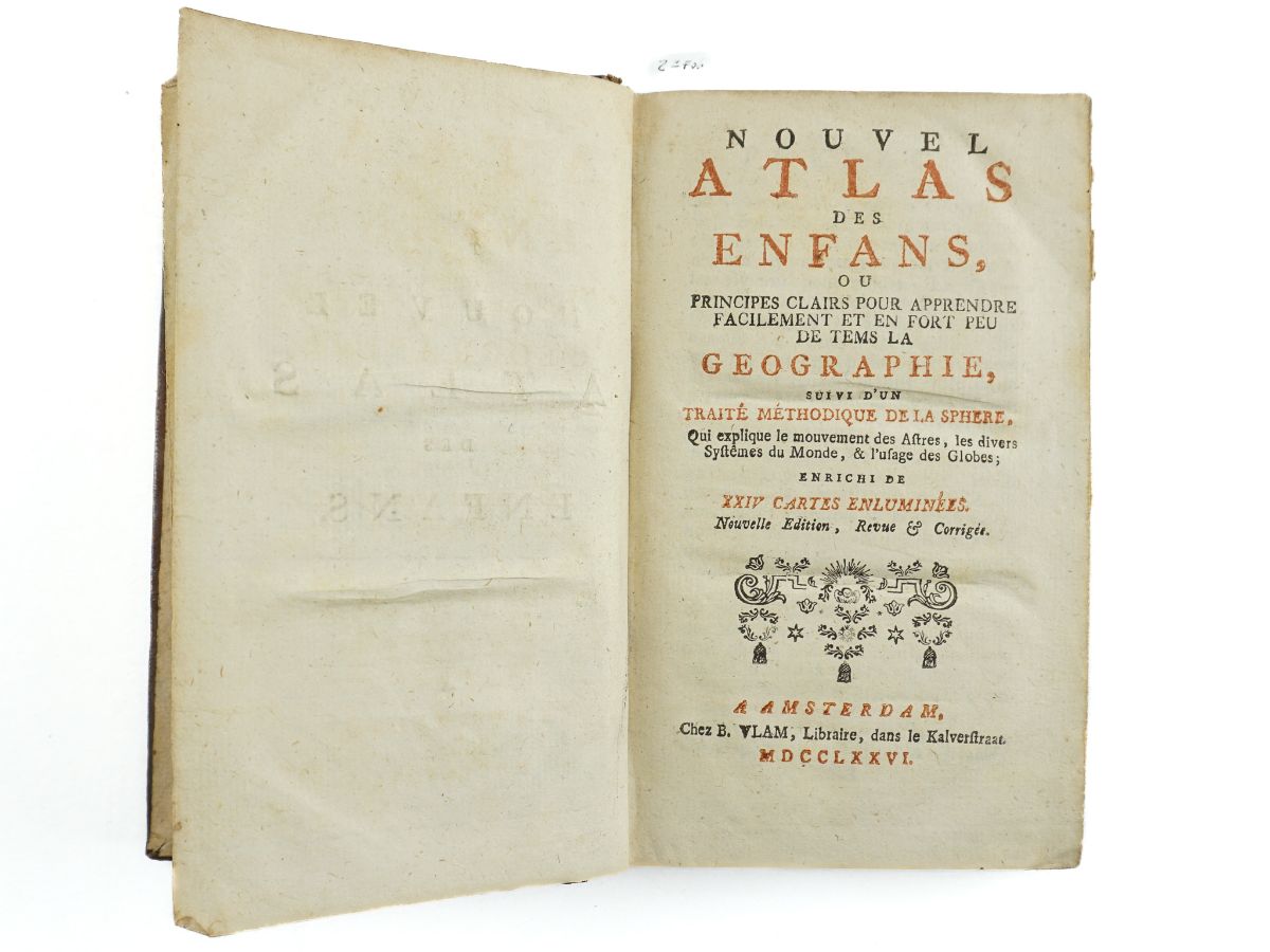 Nouvel Atlas des Enfans (1776)