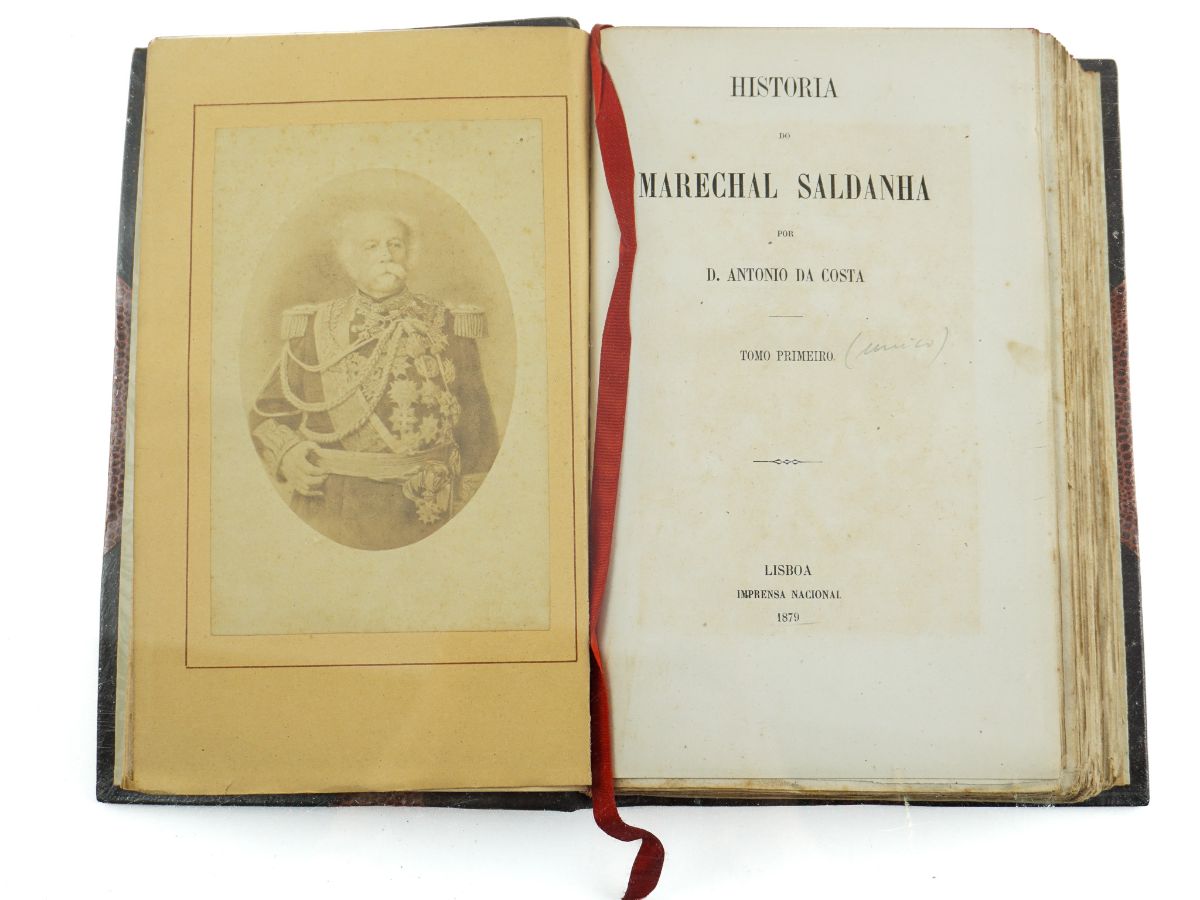 História do Marechal Saldanha (1879)