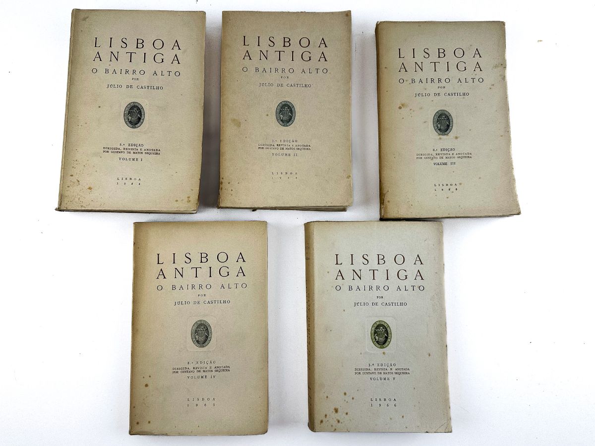 Lisboa Antiga – O Bairro Alto