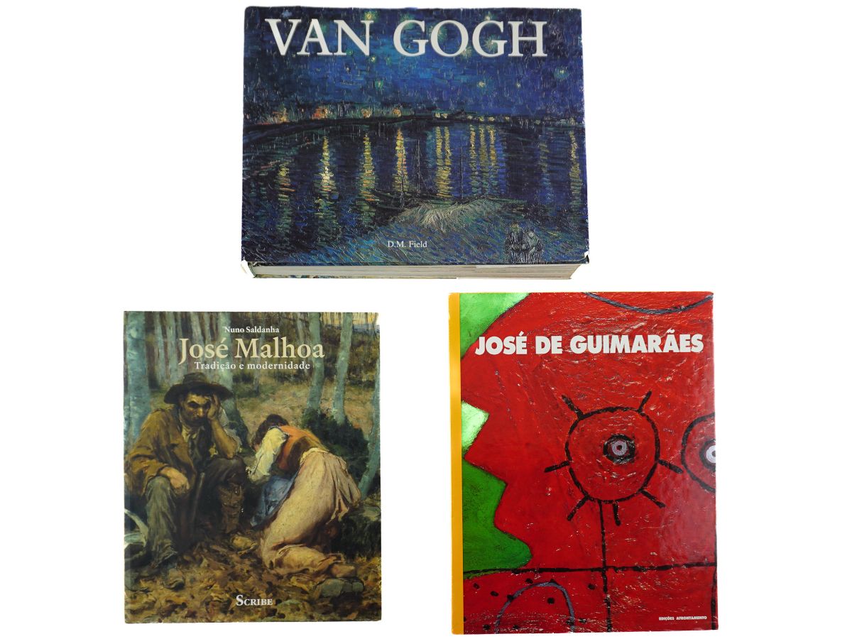 3 Livros de artistas