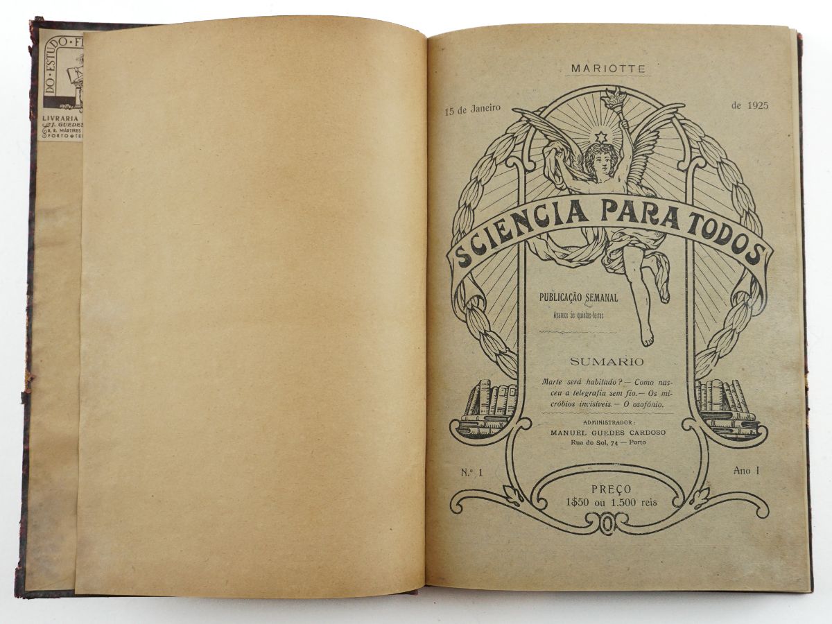 Publicação periódica de Divulgação Científica (1925)