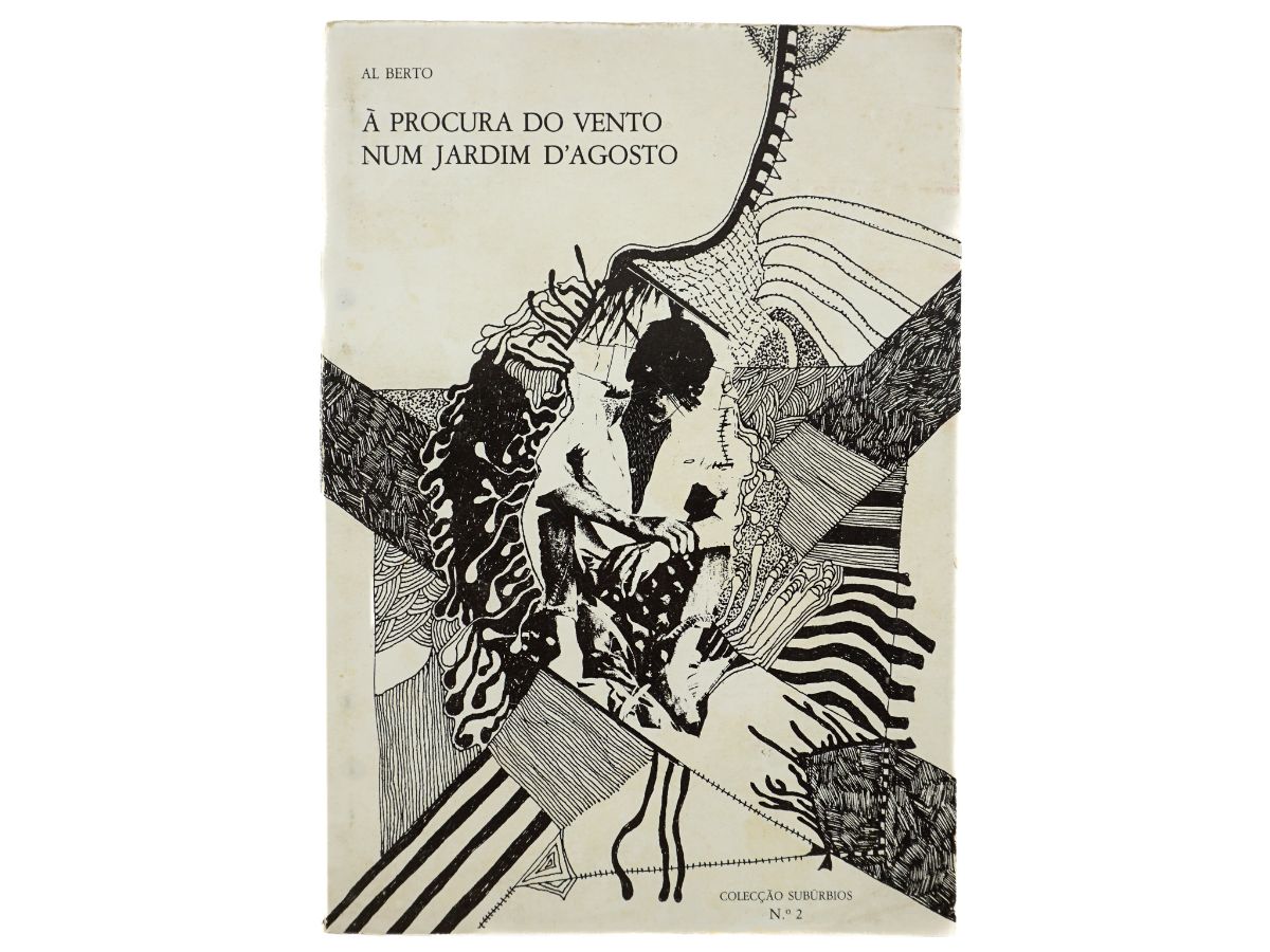 Al Berto – primeiro livro do autor