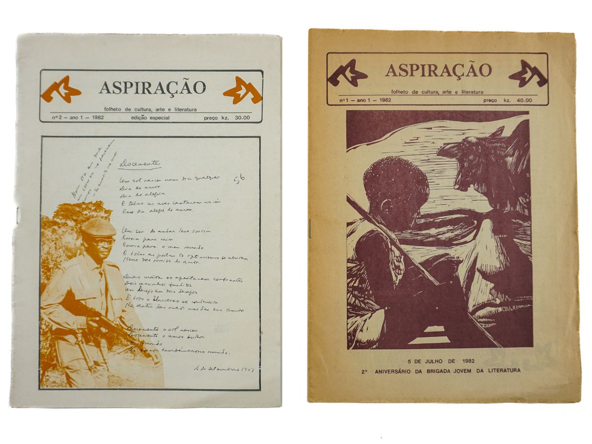 Aspiração – Folheto de Cultura, Arte e Literatura