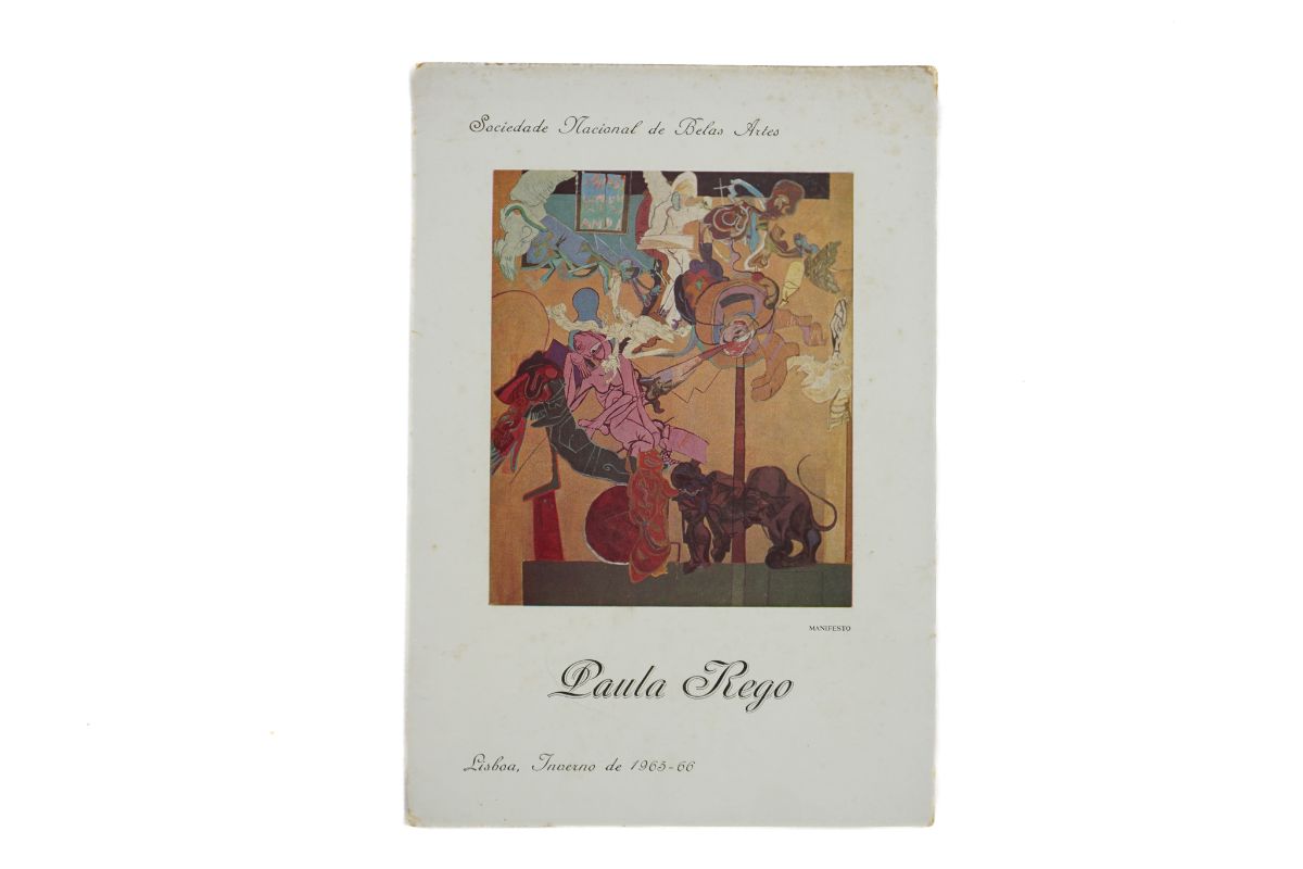 Paulo Rego – primeira exposição individual (1965-66)