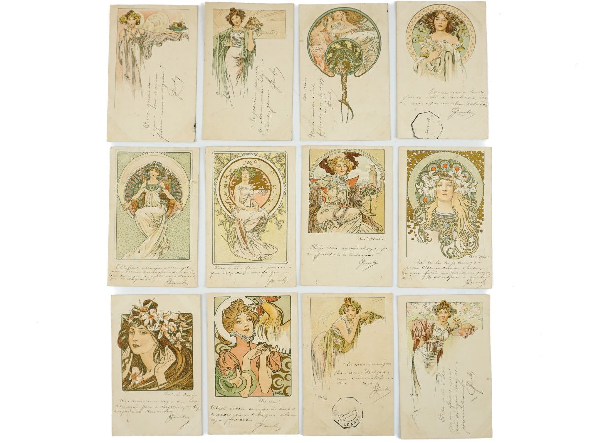 Alphonse Mucha (1900)
