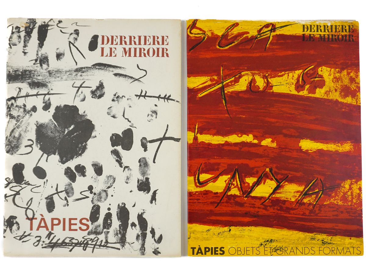 Antoni Tàpies – Derriere le Miroir