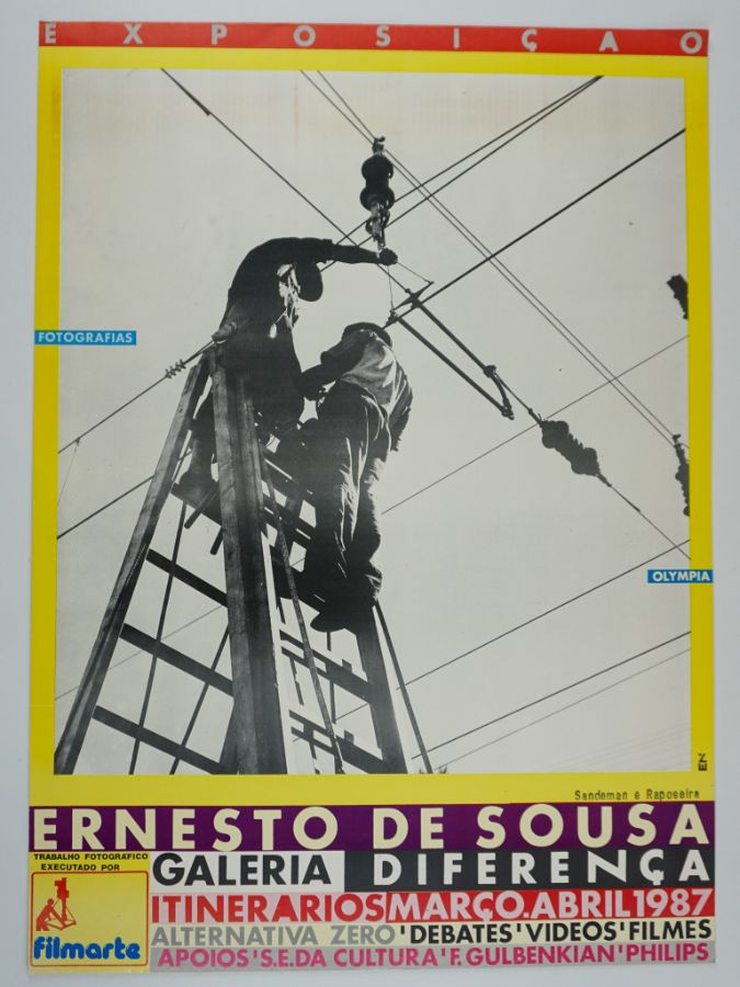 Ernesto de Sousa.