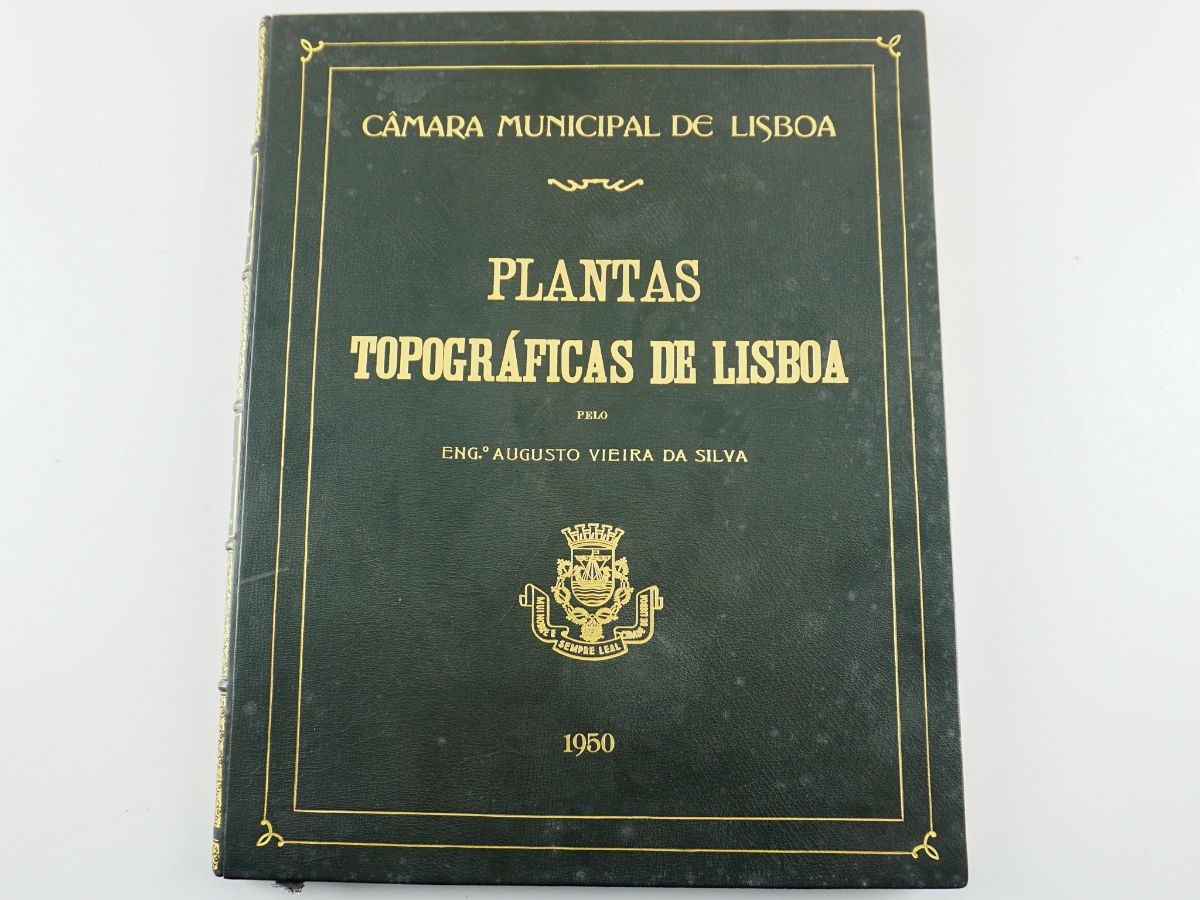 Plantas Topográficas de Lisboa
