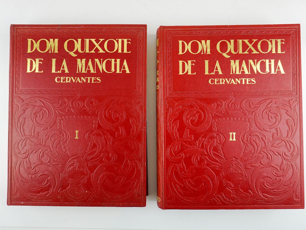 Cervantes – Gustavo Doré – Dom Quixote de La Mancha