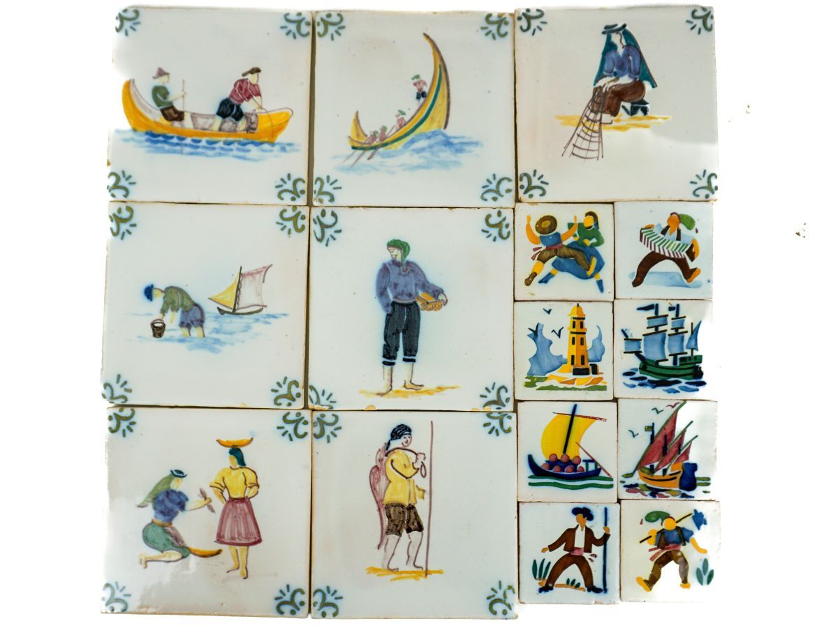15 Azulejos