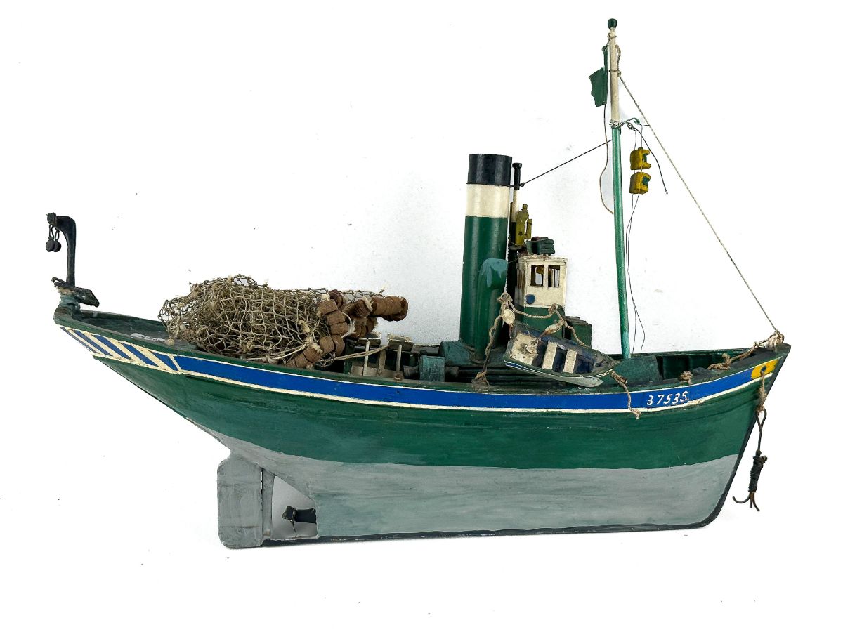 Barco de pesca