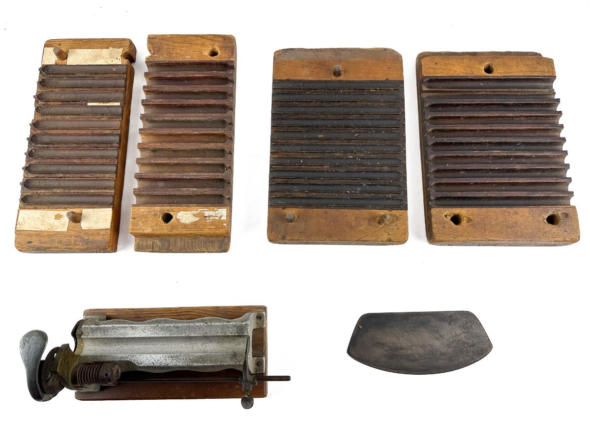 2 moldes para charutos