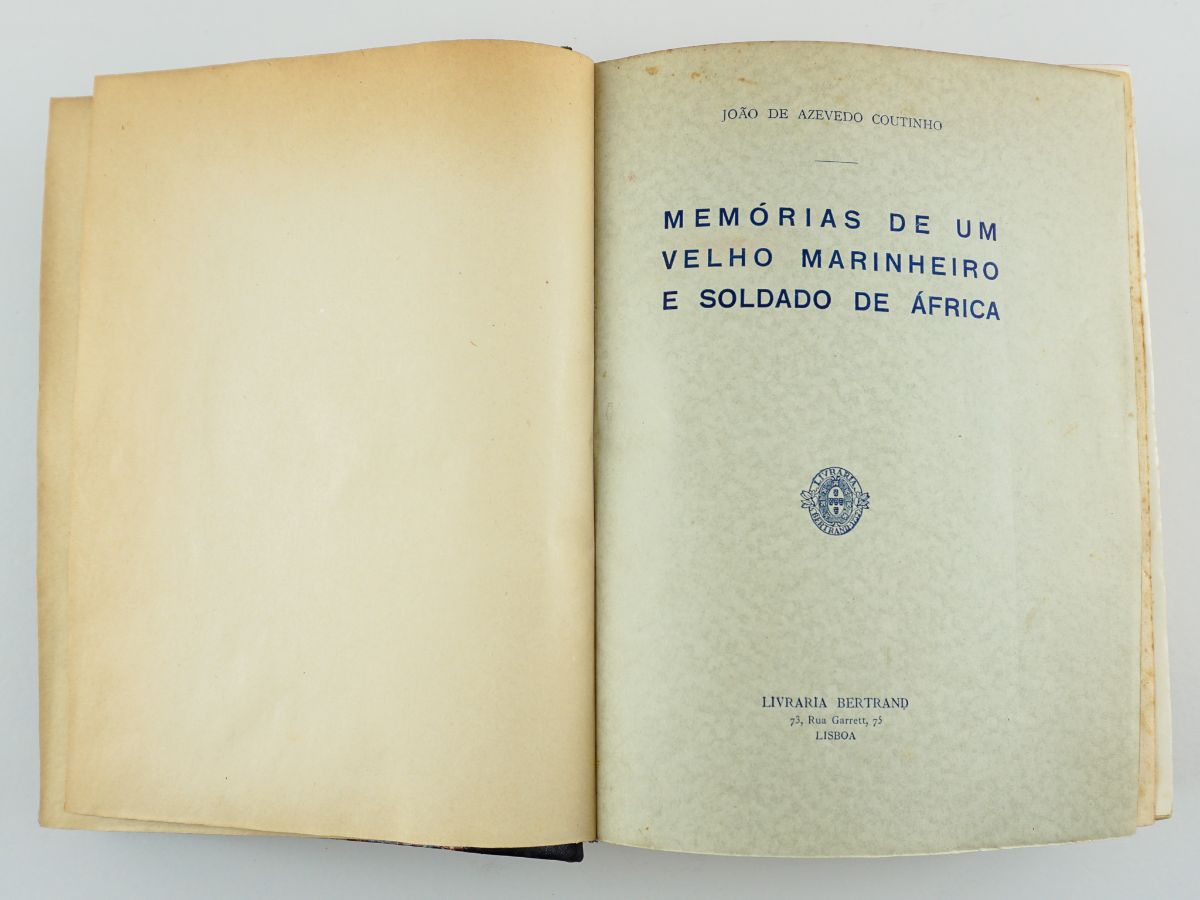 Memórias de João de Azevedo Coutinho