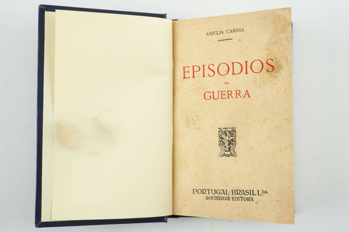 Grande Guerra – testemunho de uma portuguesa (1919)