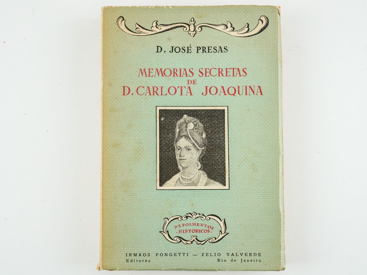 Memória Secretas de Carlota Joaquina