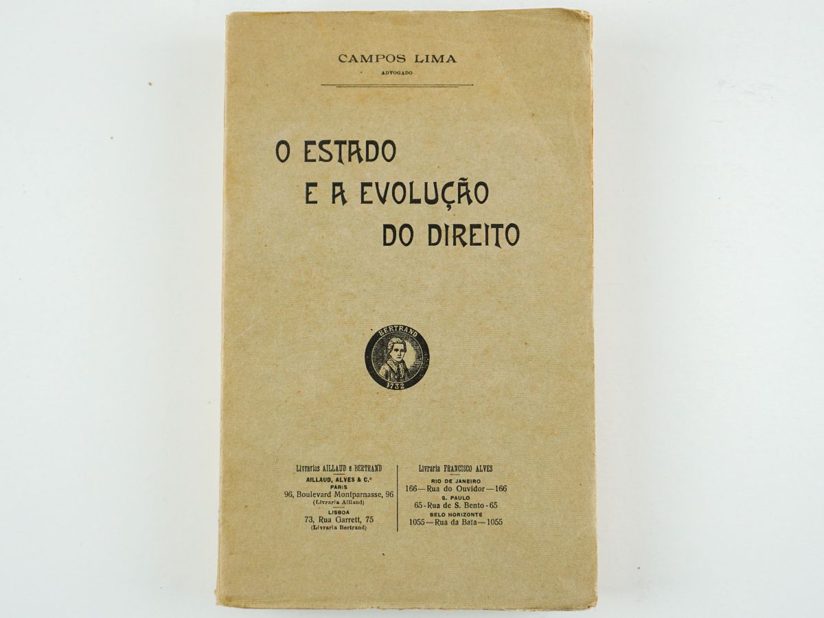 Campos Lima – Uma visão libertária do Estado e do Direito (1914)