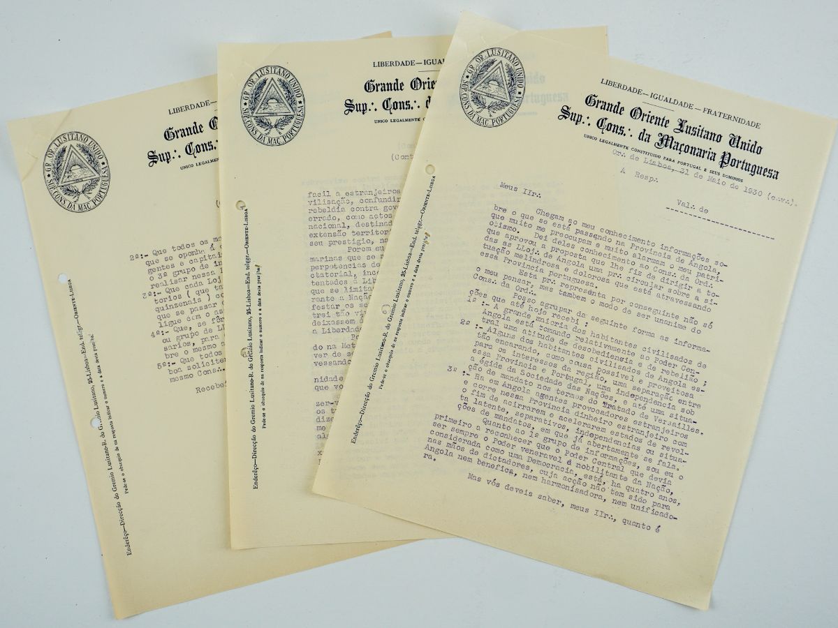 Raríssimo texto de Norton de Matos sobre Angola (1930)