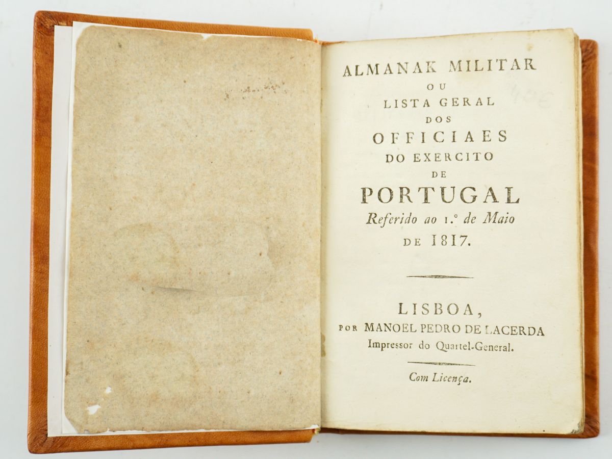 Almanaque Militar para 1817