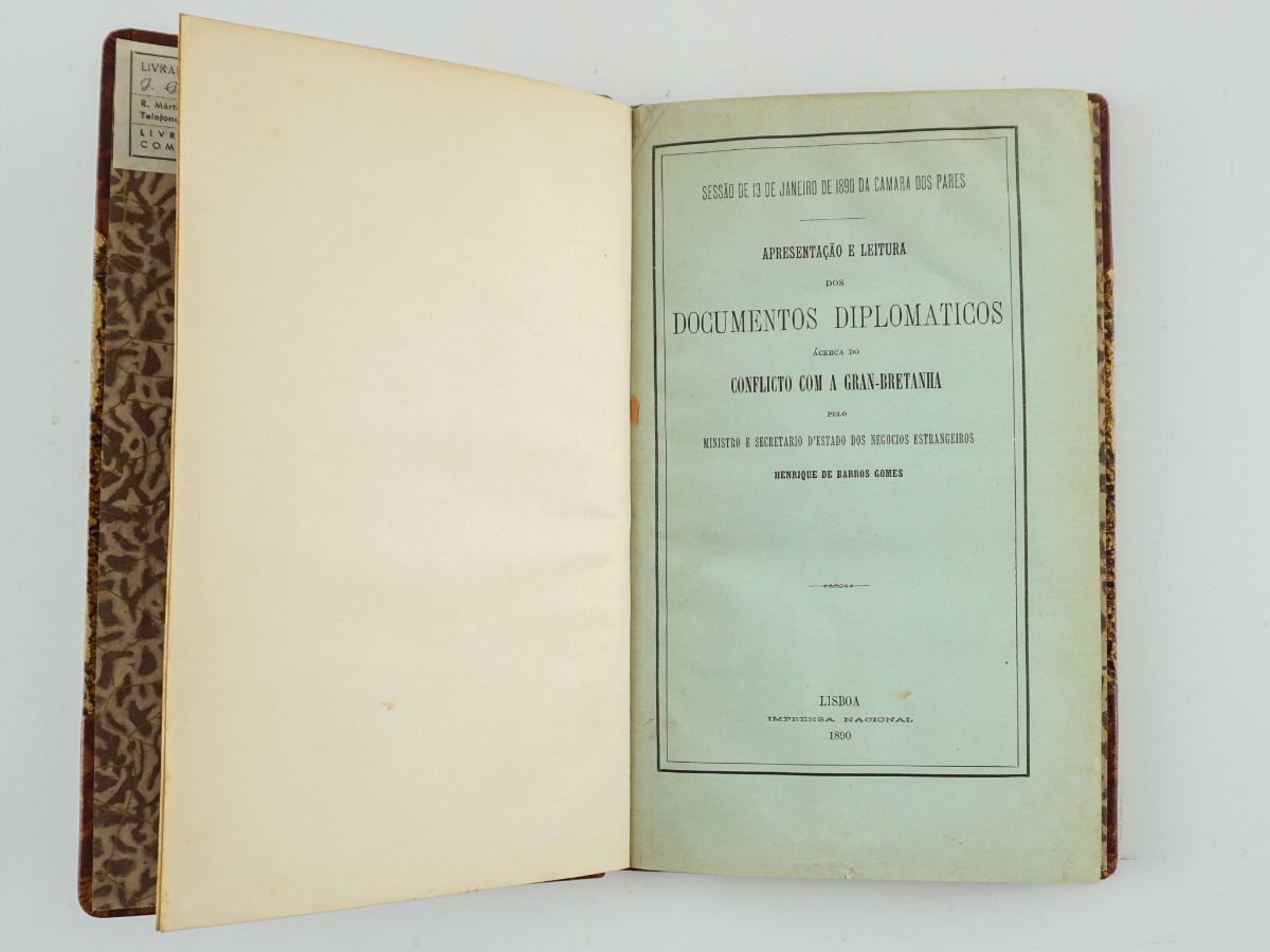 Ultimatum Inglês de 1890