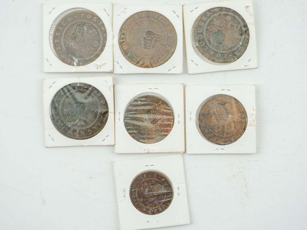 Moedas de Angola