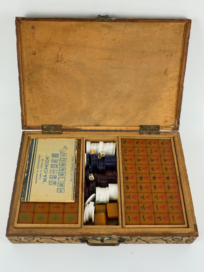 Jogo de Mahjong