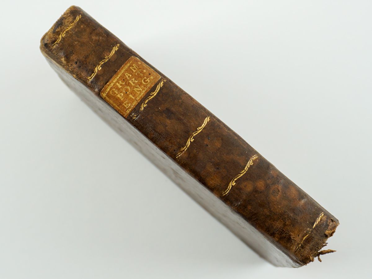 Grammatica Portugueza e Ingleza (1793)
