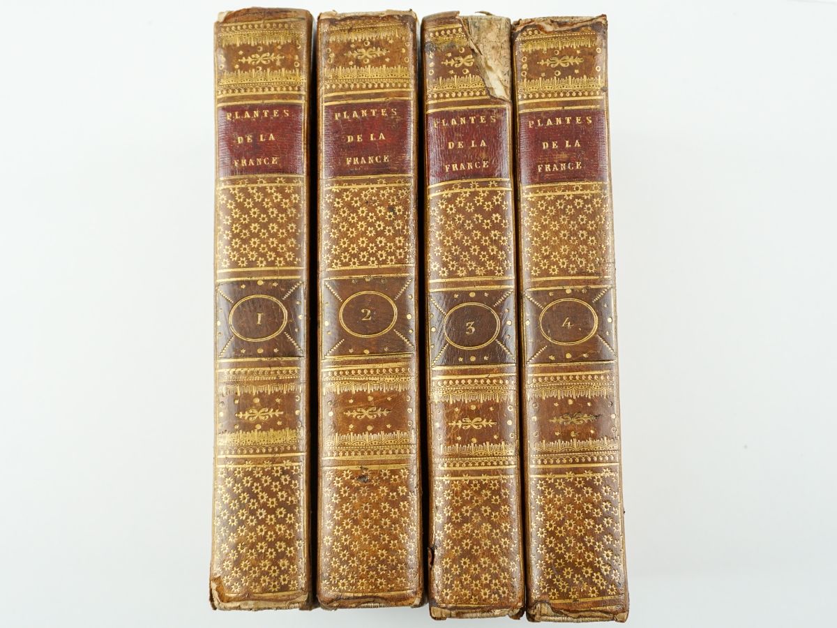 Plantes de la France (1808-1809)