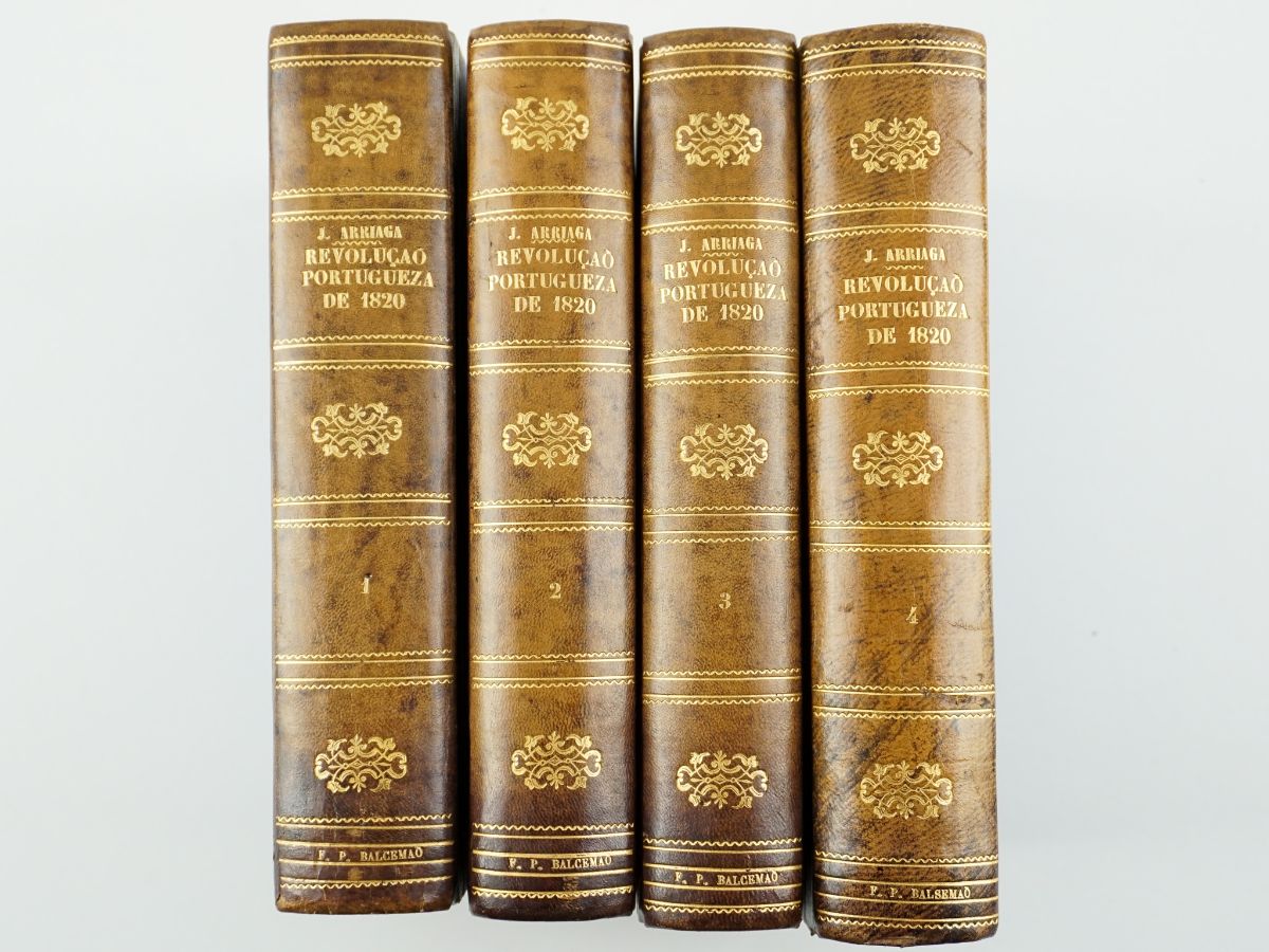 História da Revolução Portuguesa de 1820 (1886)