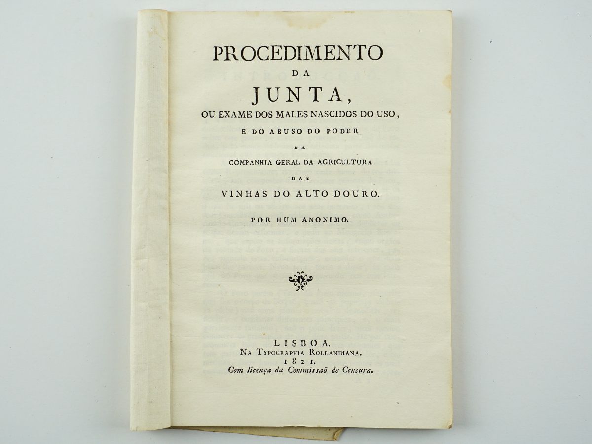 Vinhas do Alto Douro (1821)