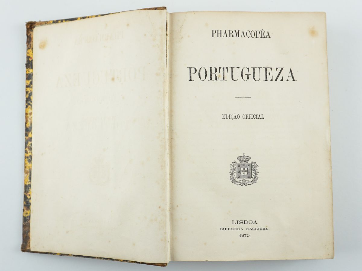 Farmacopeia Portuguesa (1876)