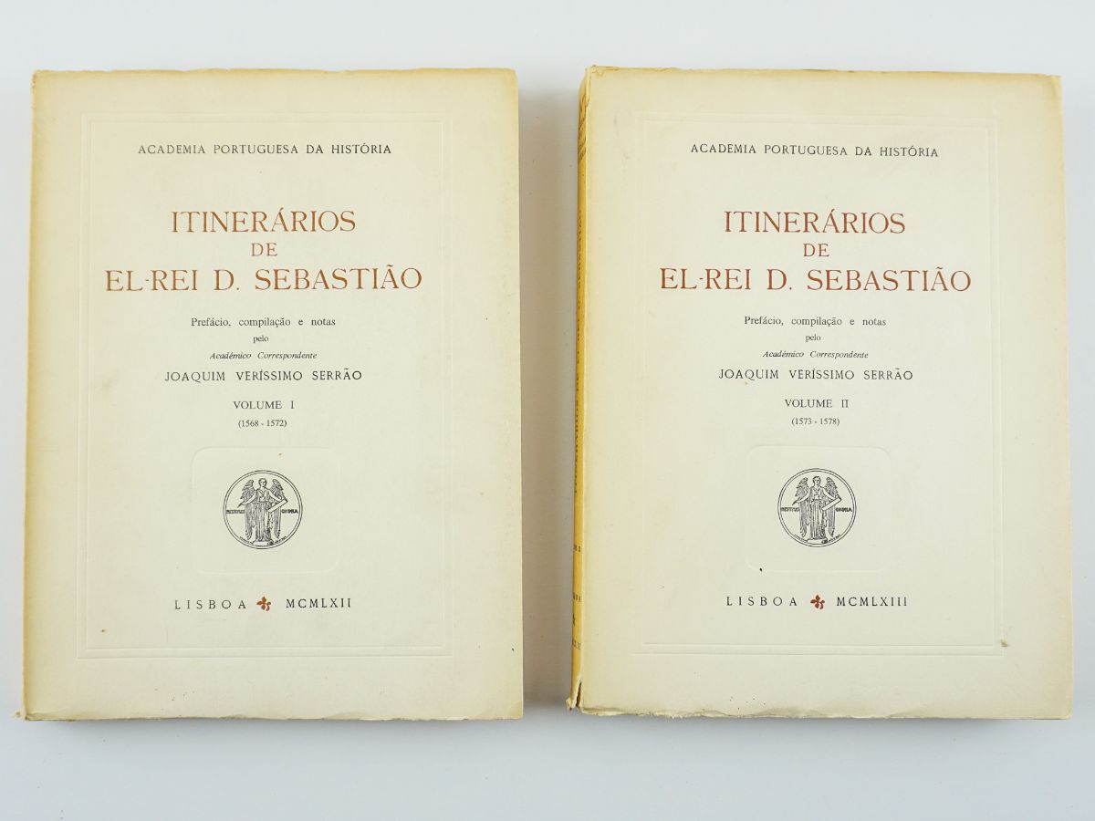 Itinerários de El-Rei D. Sebastião