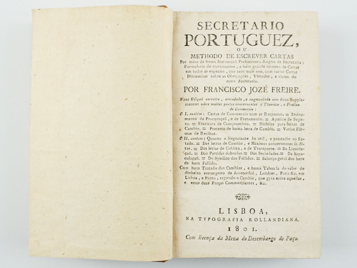 Secretário Português (1801)