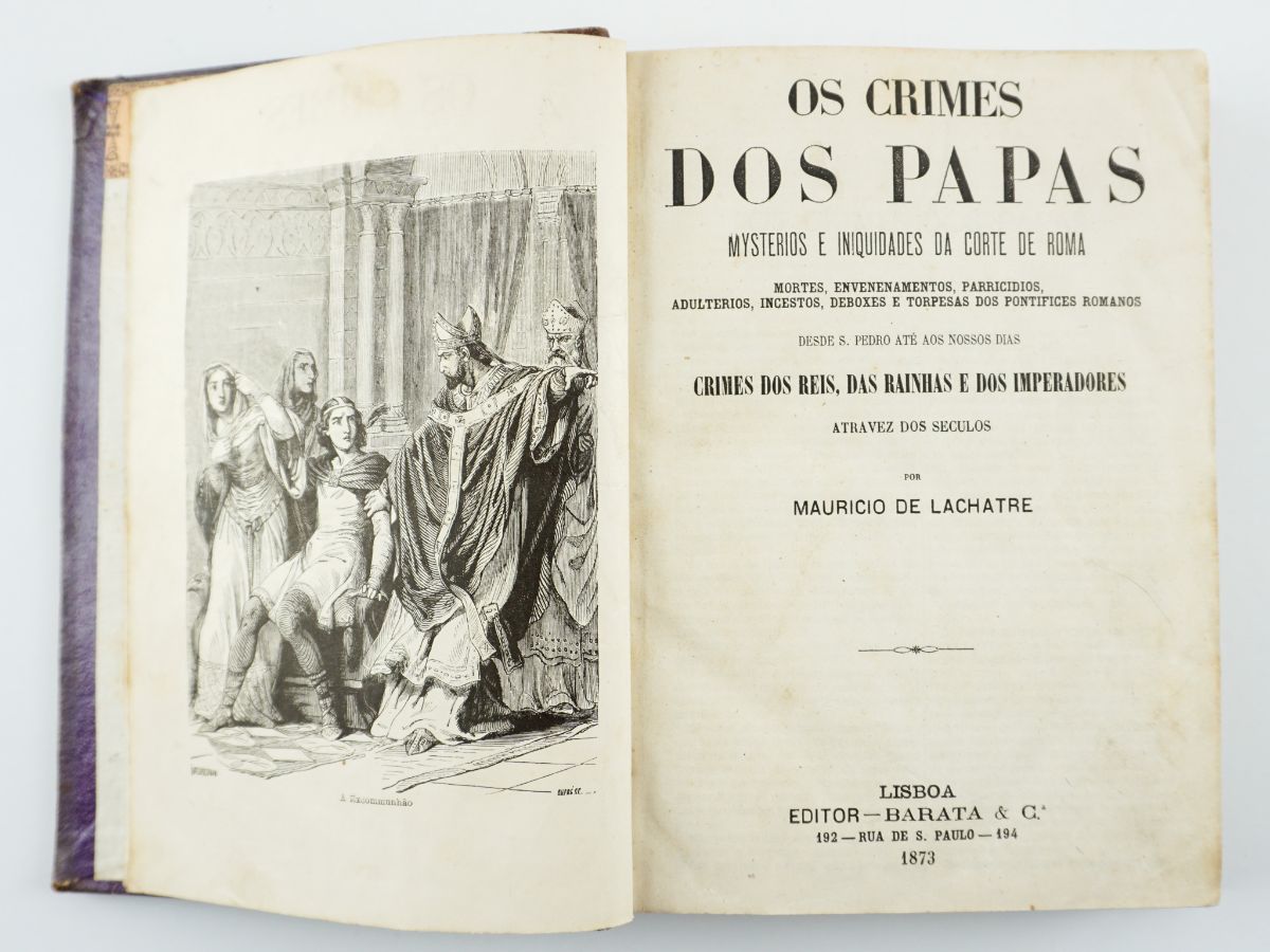 Os Crimes dos Papas (1873)