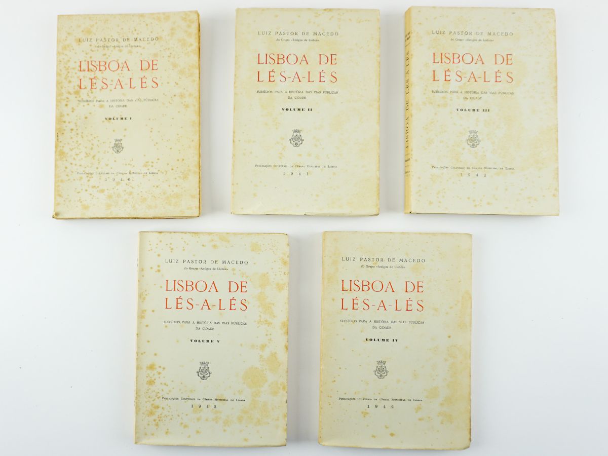 Lisboa de Lés a Lés